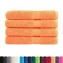 Voir la diapositive 2 : VIDAXL Serviettes de sauna de qualité supérieure SOLUND 4 pcs orange