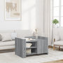 Voir la diapositive 1 : VIDAXL Table basse sonoma gris 80x50x50 cm Bois d'ingenierie