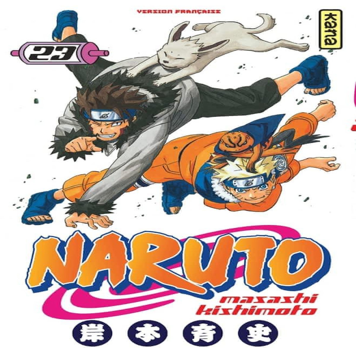 NARUTO TOME 23, Kishimoto Masashi