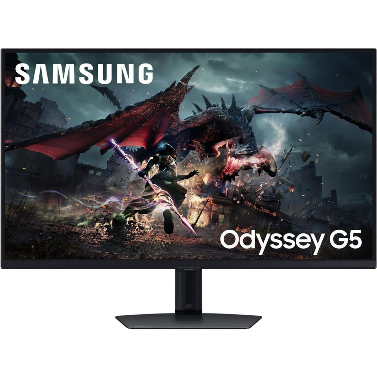 Samsung Ecran PC Gamer Odyssey G5 G50D QHD 32''