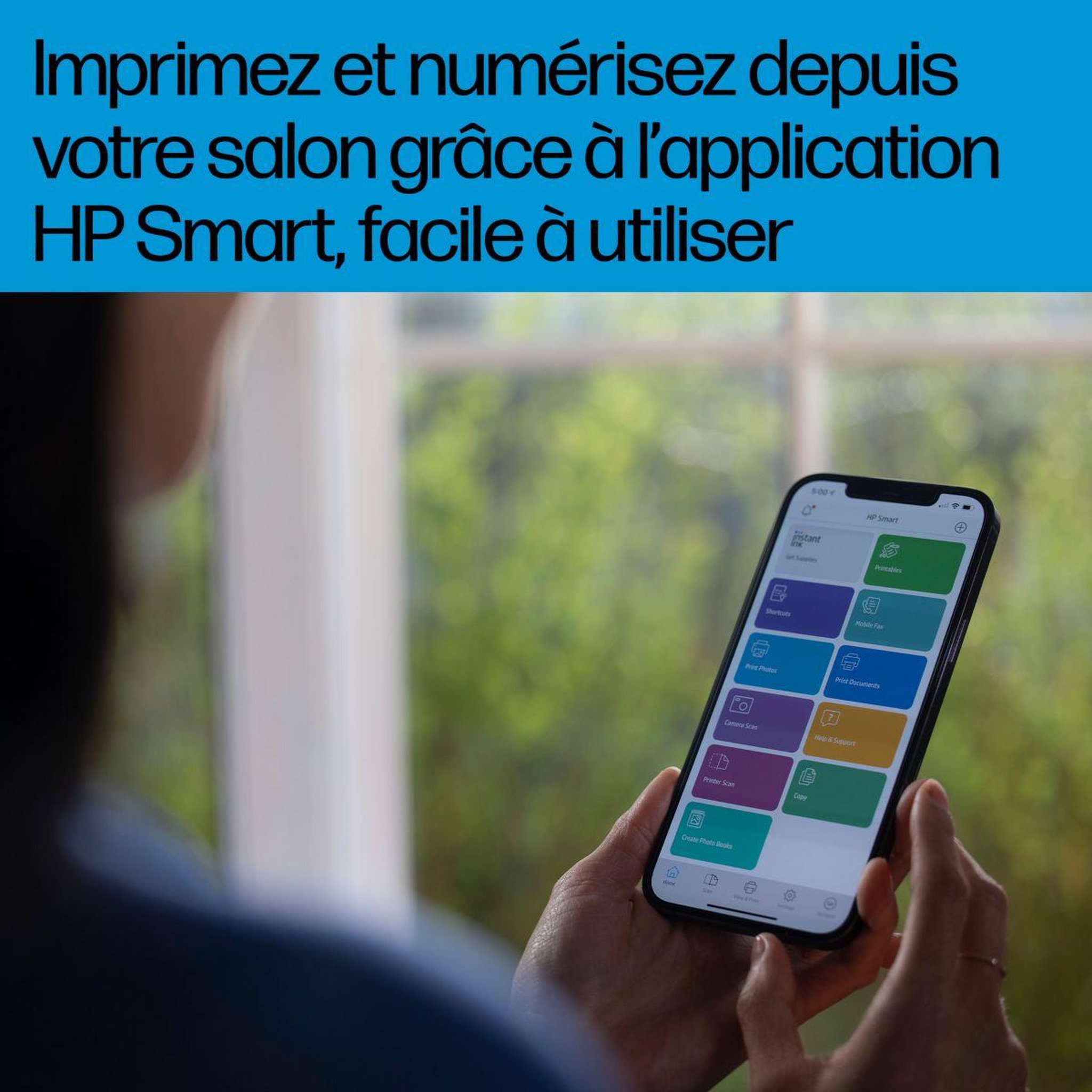 Voir la diapositive 4 : HP Imprimante jet d'encre OfficeJet Pro 8124e
