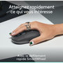 Voir la diapositive 3 : Logitech Souris sans fil POP Mouse Graphite