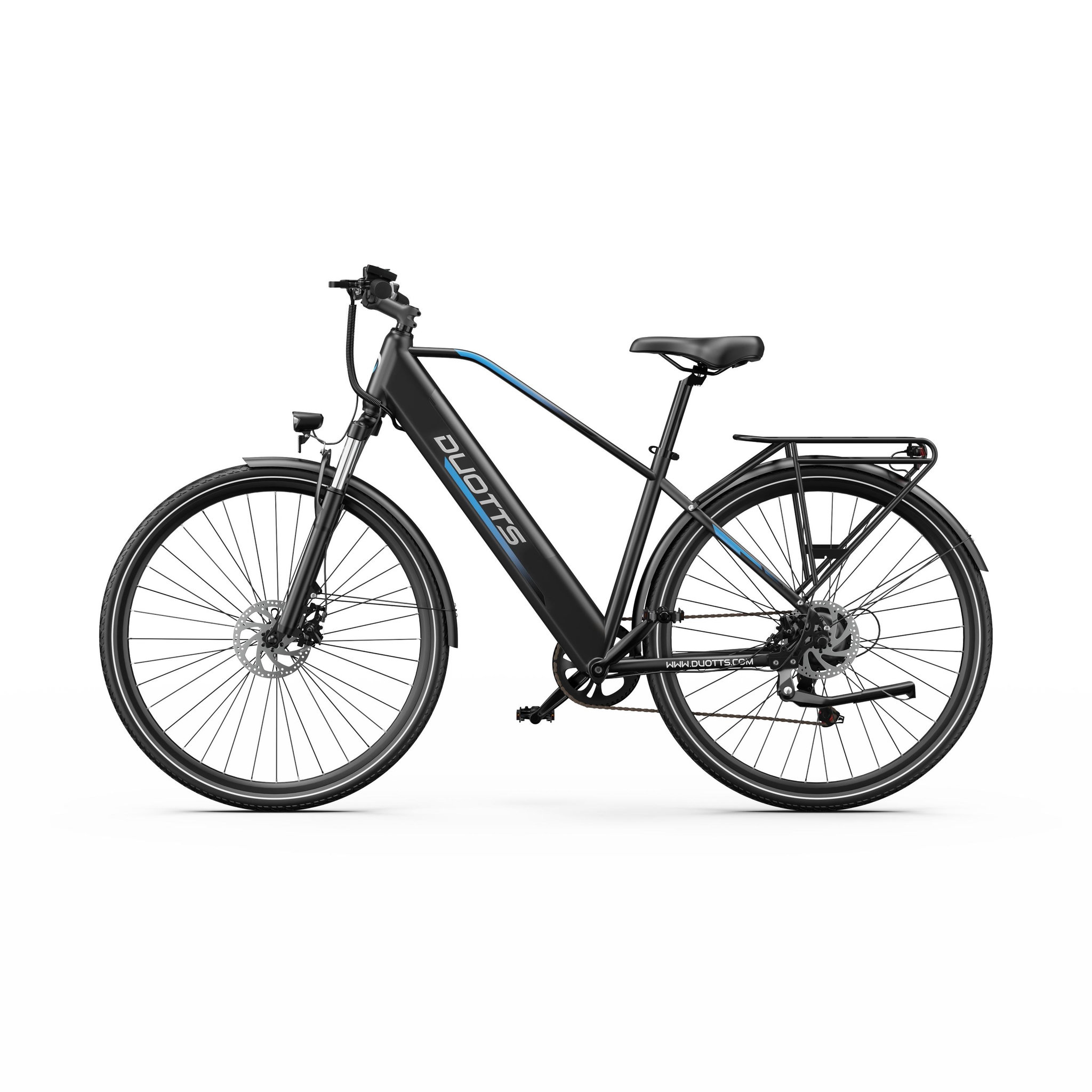Voir la diapositive 6 : DUOTTS Vélo électrique Duotts ​​C29 Lite, 27,5 pouces, ville, noir