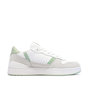 Voir la diapositive 2 : Lacoste Baskets Blanc/Vert Homme Lacoste T-clip Set 125