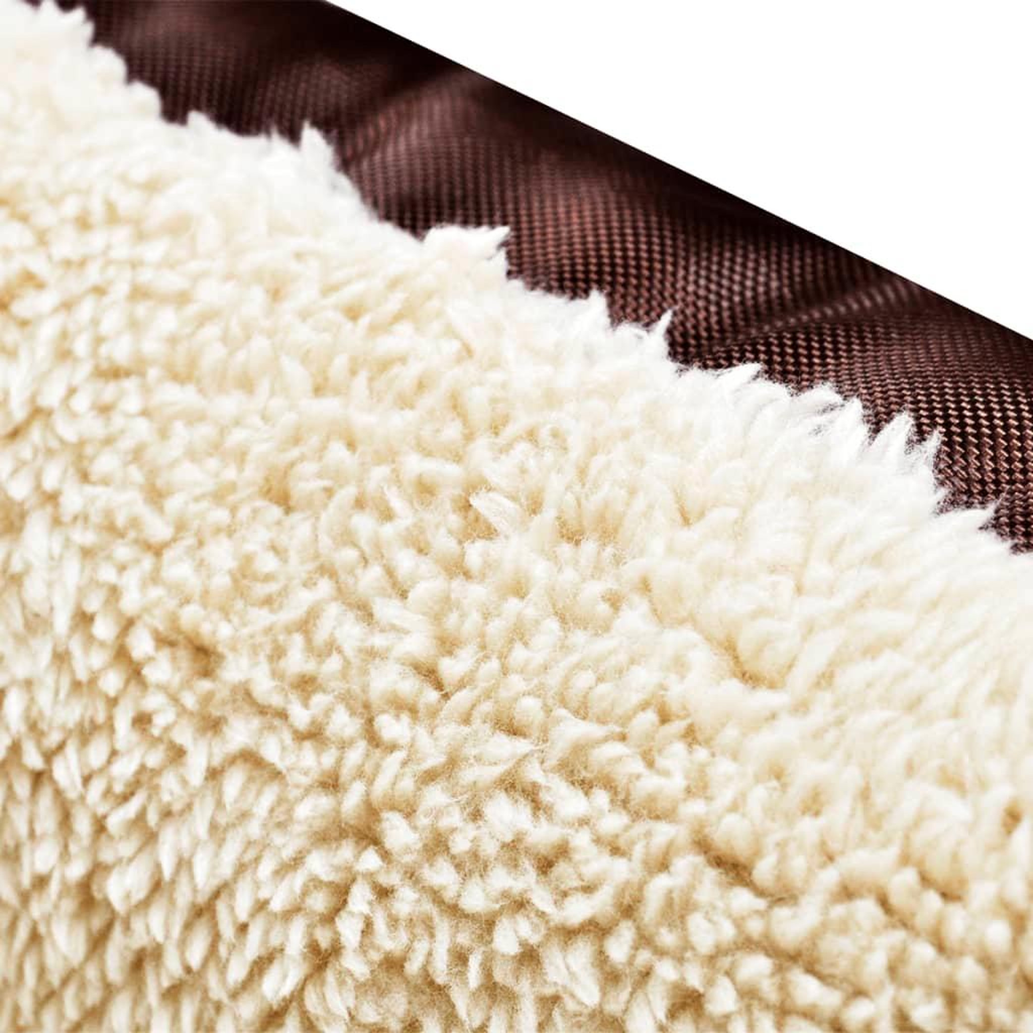 Voir la diapositive 4 : VIDAXL Lit chaud pour chiens avec coussin rembourre Taille M