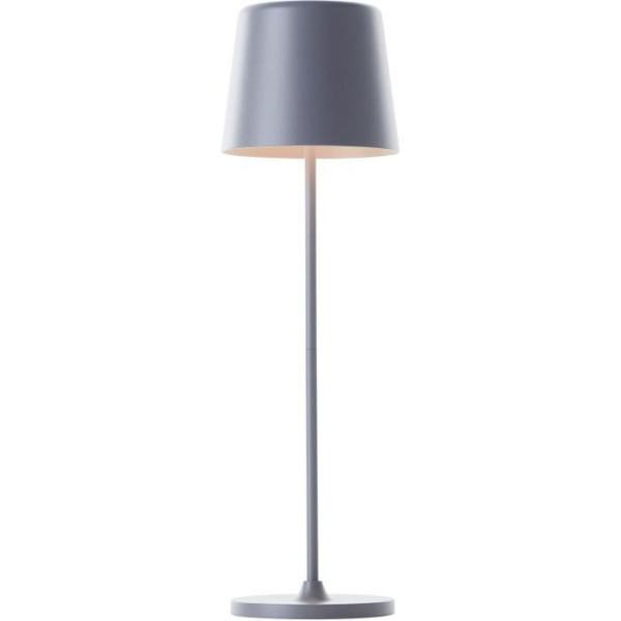 Voir la diapositive 5 : BRILLIANT Lampe a poser LED KAAMI BRILLIANT - 2W - IP44 - Métal et plastique - Gris