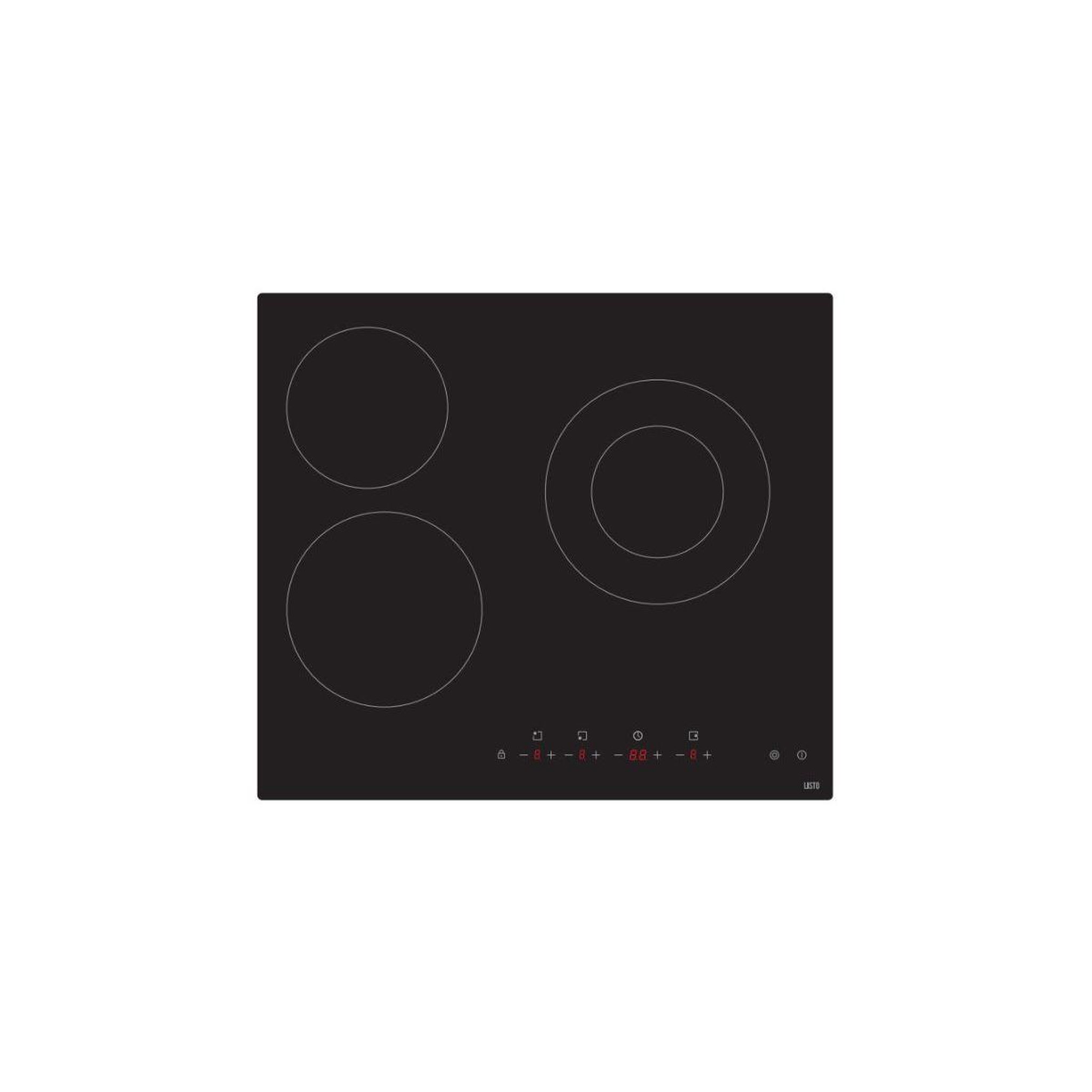 Voir la diapositive 1 : Listo Plaque vitrocéramique TVL32c