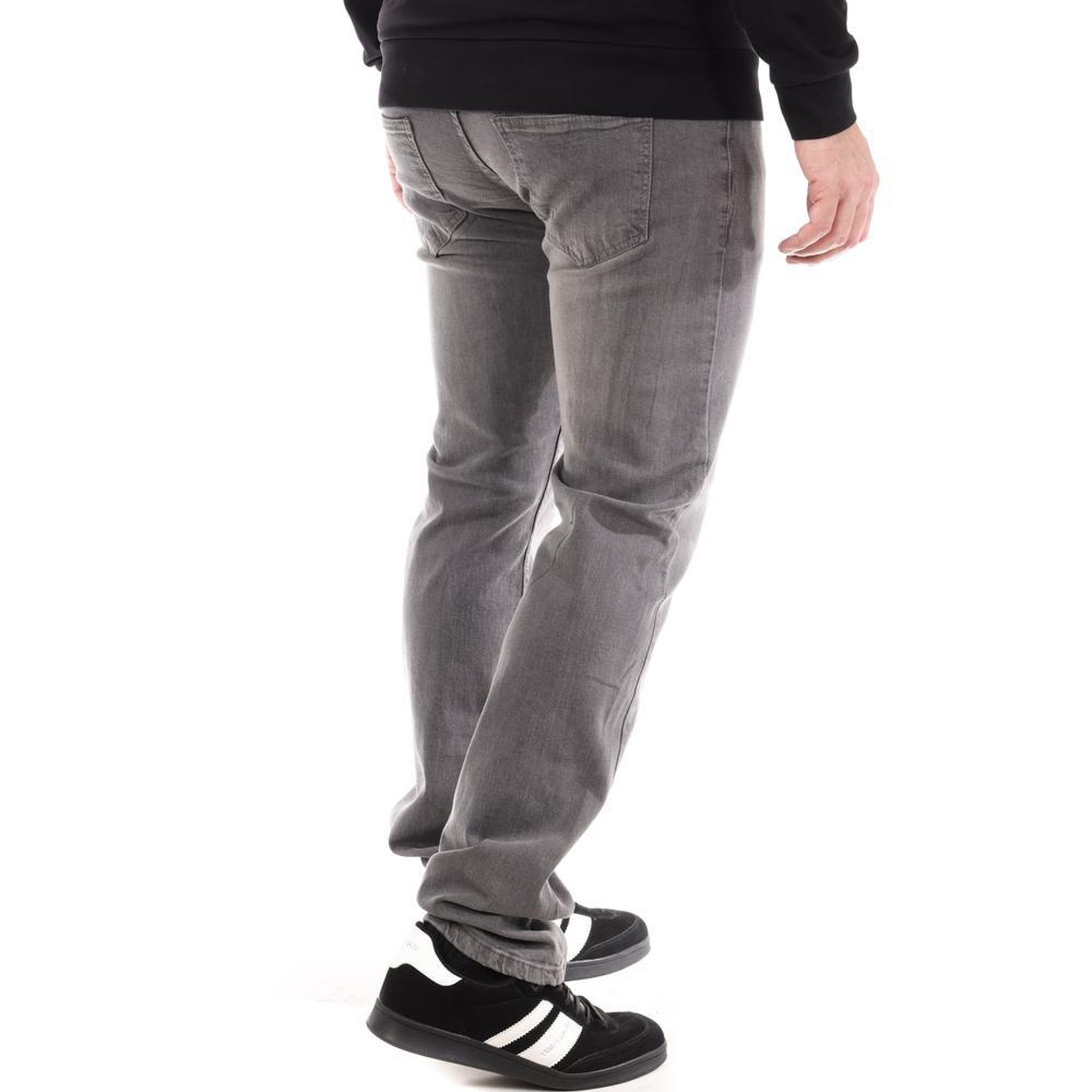 Voir la diapositive 2 : PANAME BROTHERS Jean  Homme Noir Paname Brothers 200