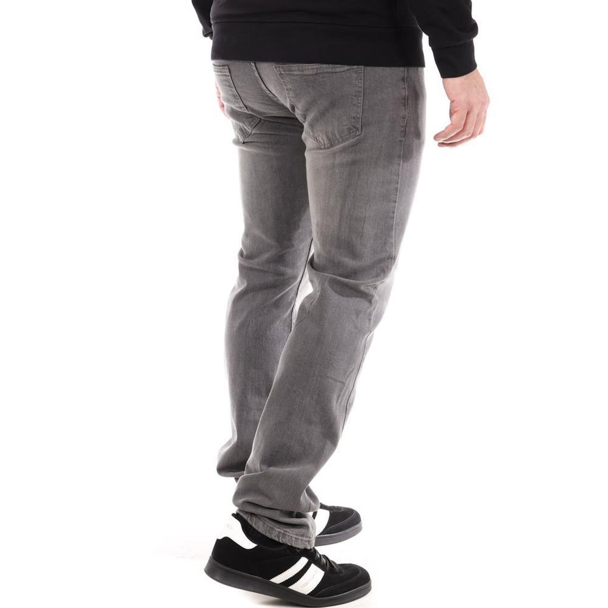 PANAME BROTHERS Jean  Homme Noir Paname Brothers 200