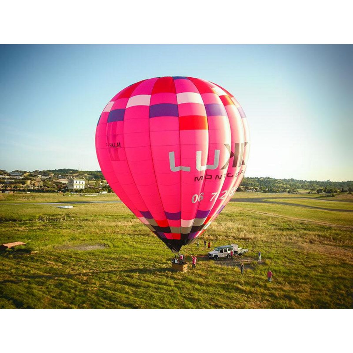 Smartbox Vol en montgolfière près d'Albi - Coffret Cadeau Sport & Aventure