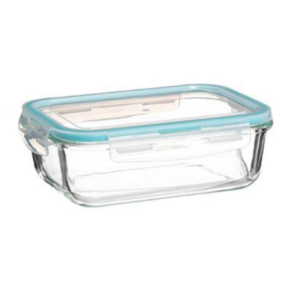 FIVE Lot de 3 Boîtes de Conservation  Clipeat  19cm Bleu