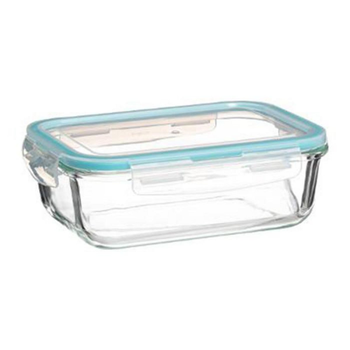 FIVE Lot de 3 Boîtes de Conservation  Clipeat  19cm Bleu