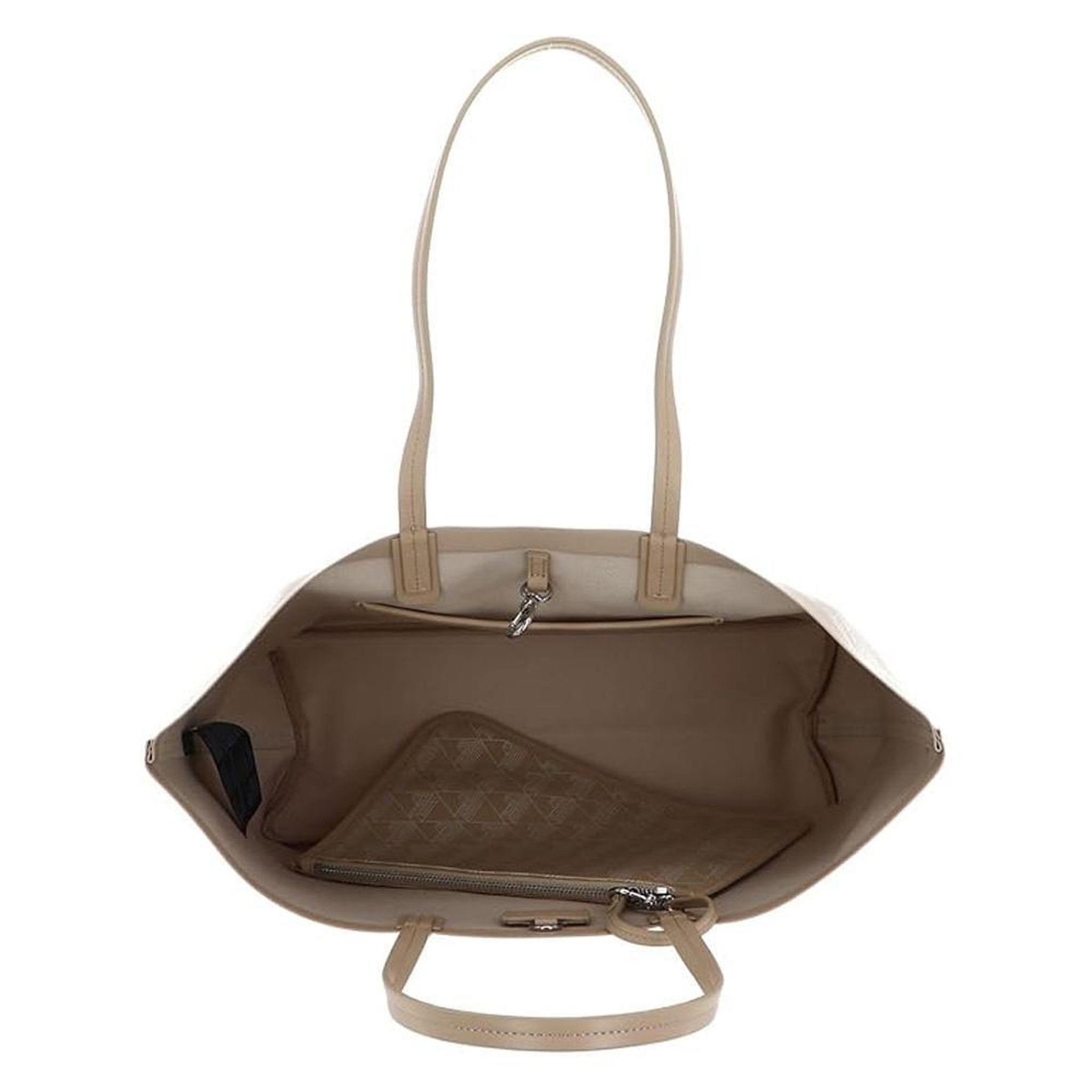 Voir la diapositive 4 : Lacoste Sac cabas beige clair femme lacoste zely