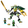Voir la diapositive 2 : LEGO NINJAGO 71750 - Le robot Hydro de Lloyd 