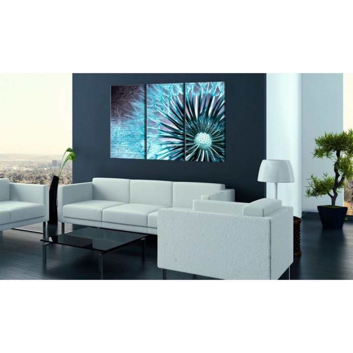 Paris Prix Tableau Imprimé  Toucher Bleu