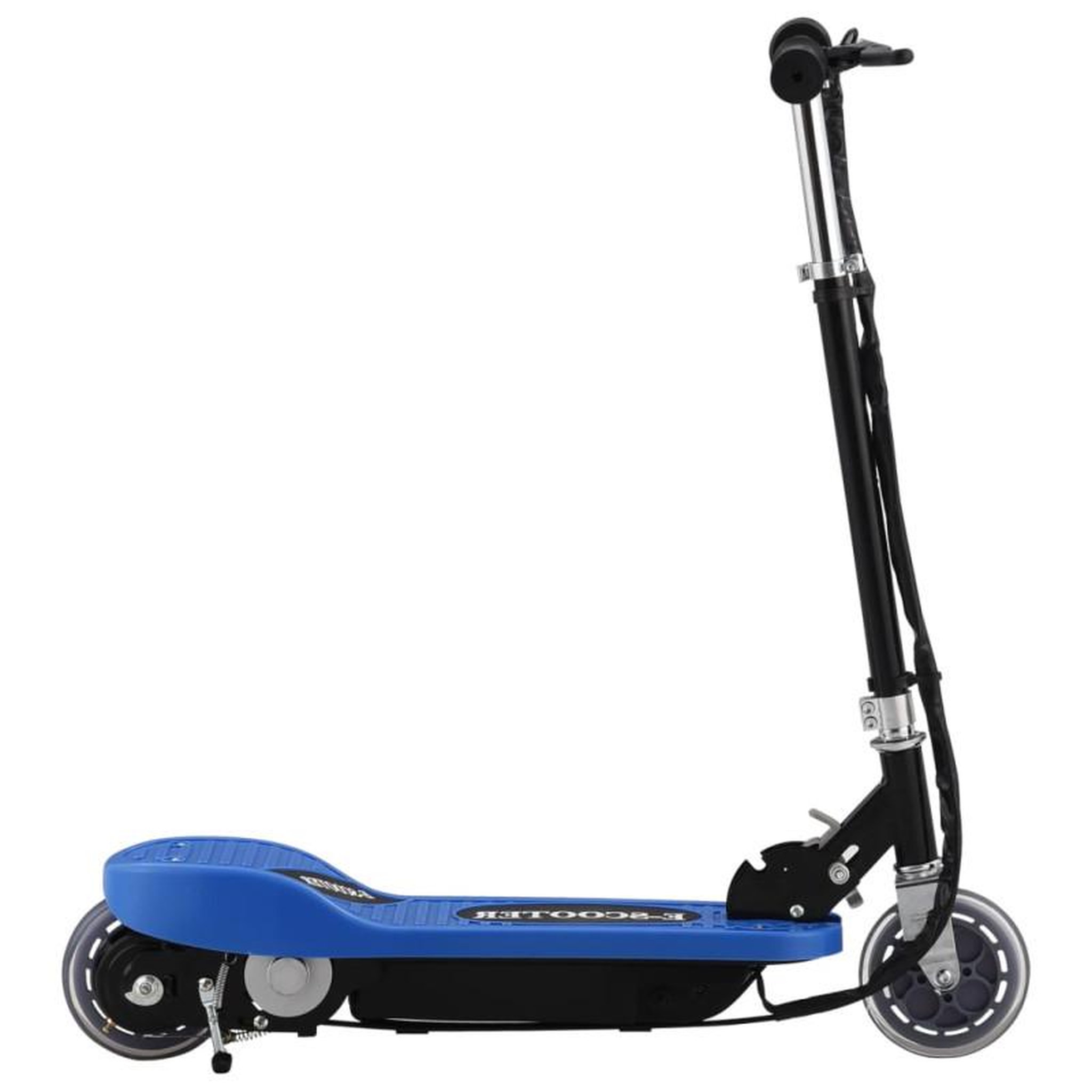 Voir la diapositive 1 : VIDAXL Trottinette électrique 120 W Bleu