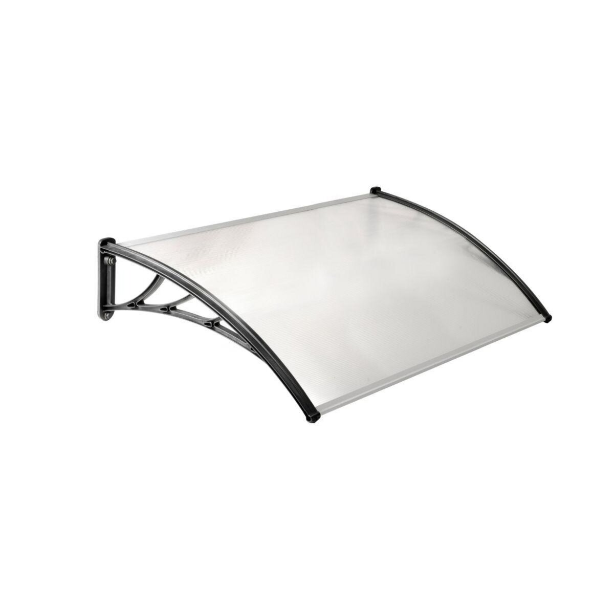 Inkazen Marquise en polycarbonate transparent 80 x 240 cm