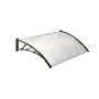 Voir la diapositive 8 : Inkazen Marquise en polycarbonate transparent 80 x 240 cm