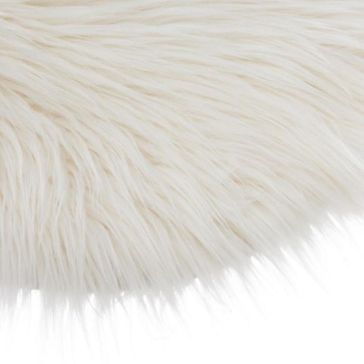 ATMOSPHERA Galette de Chaise Déco  Loso  32cm Ivoire