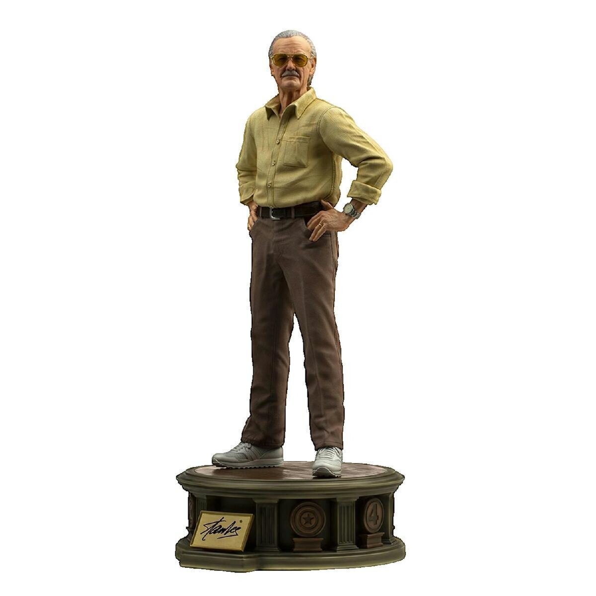 IRON STUDIOS Figurine Iron Studios Collection Stan Lee édition limitée