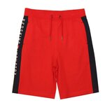 REDSKINS Short /Marine Garçon Redskins BER2418. Coloris disponibles : Rouge