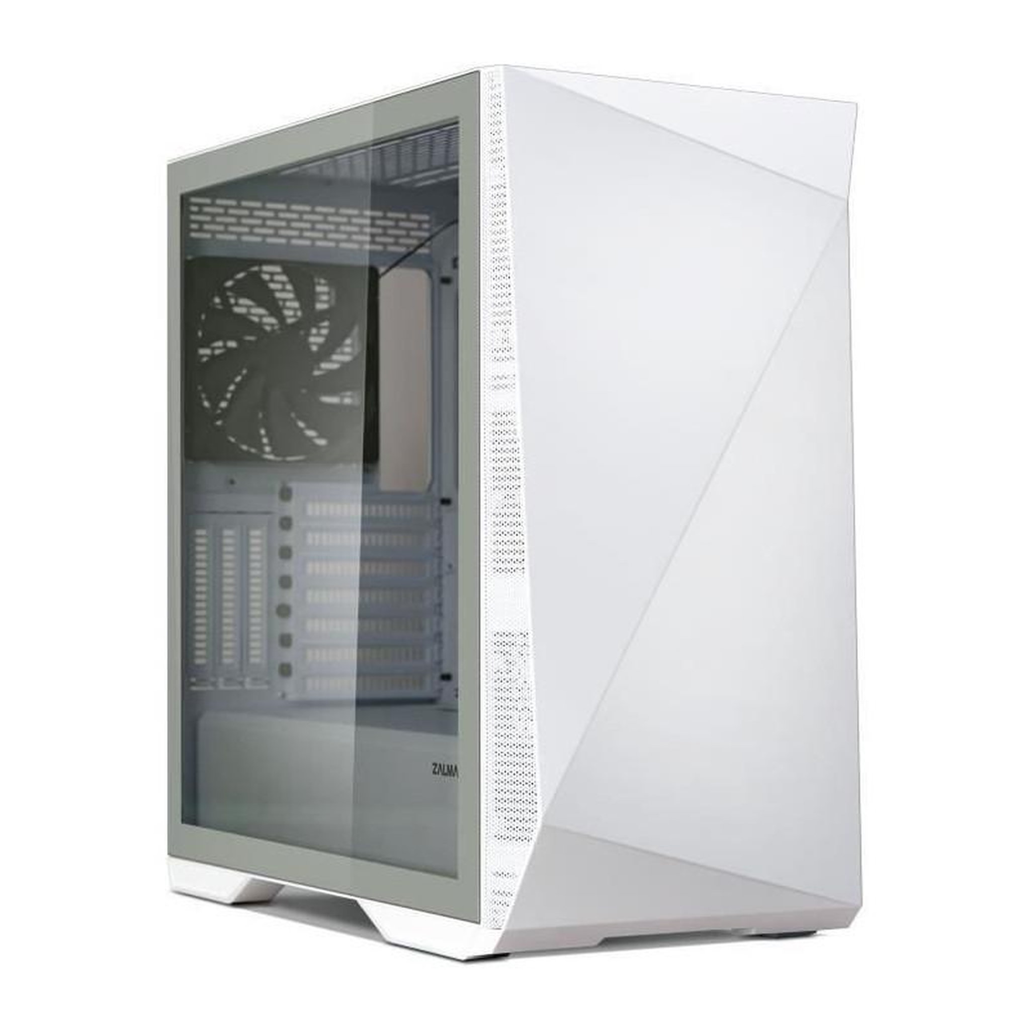 Zalman Boitier PC - ZALMAN - Z9 Iceberg - Boitier sans alimentation - Moyen tour - Format E-ATX - Blanc  Z9ICEBERG-WH