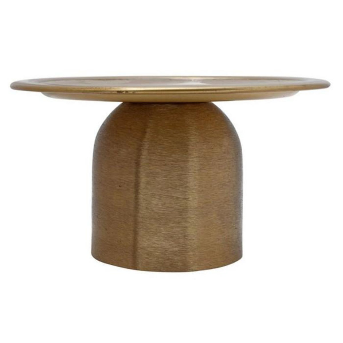 Paris Prix Plat de Présentation Design  Leca  24cm Or & Ivoire