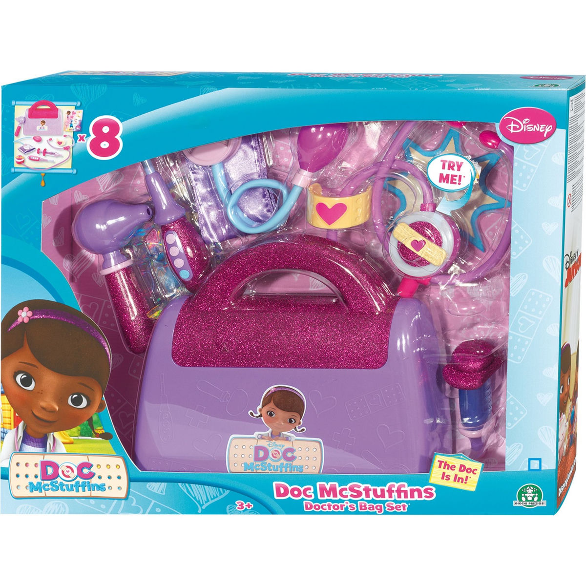 GIOCHI PREZIOSI Coffret médical Docteur La Peluche 
