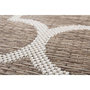 Voir la diapositive 3 : Paris Prix Tapis Tissé à Poils Courts  Batu  Beige