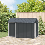 VIDAXL Aviary pour oiseaux Anthracite 112x215x141 cm Acier