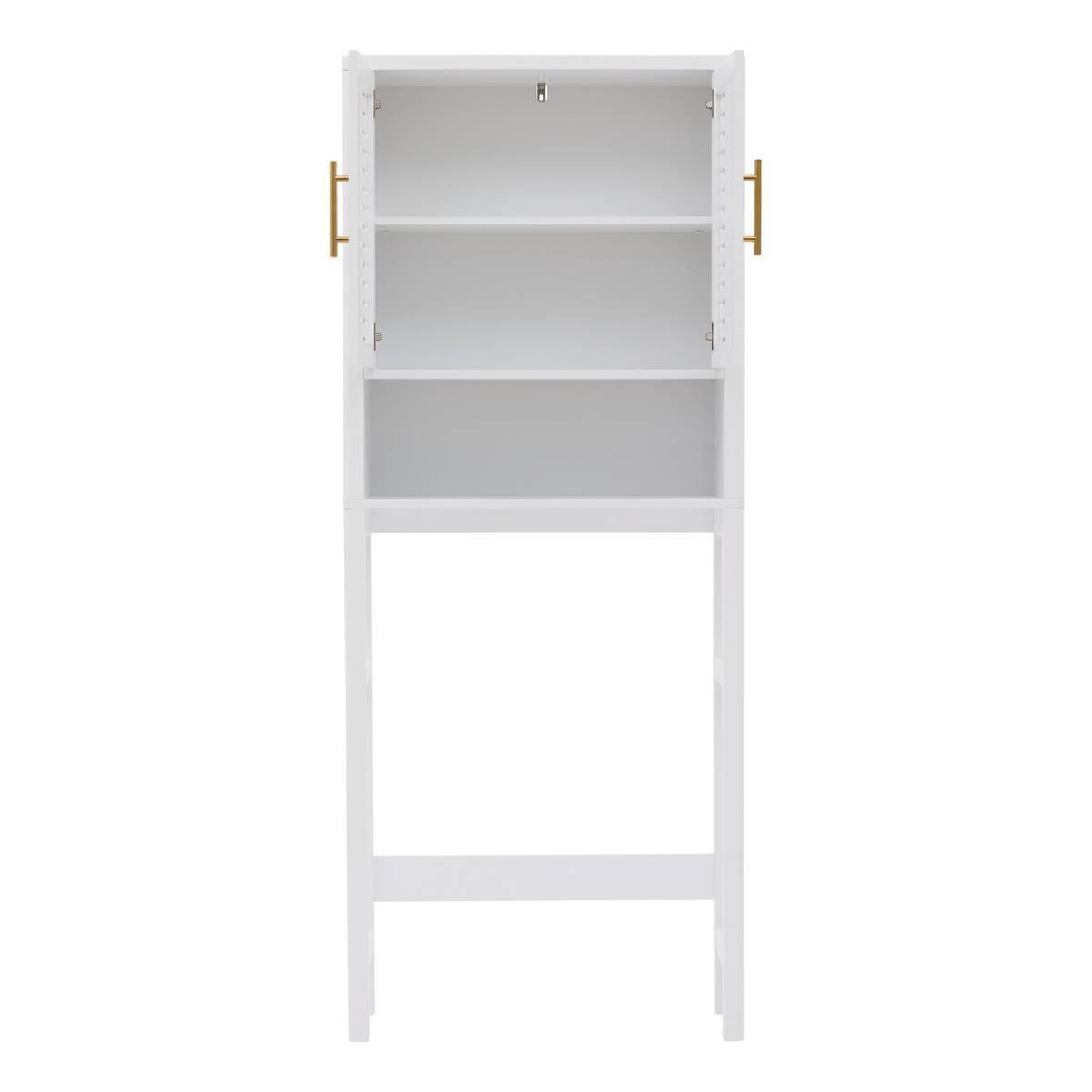 Voir la diapositive 3 : FIVE Meuble wc 2 portes  oréa  165cm blanc