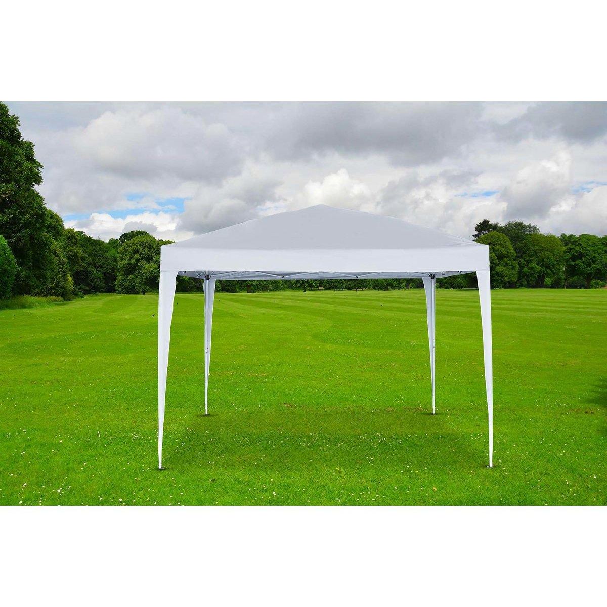 Habitat et Jardin Tonnelle de jardin  Natacha 3  - 9 m² - 3 x 3 m - Blanc