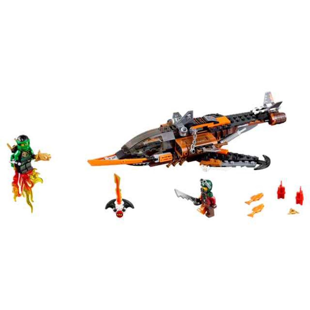 LEGO Ninjago 70601 - Le requin du ciel