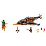 Voir la diapositive 3 : LEGO Ninjago 70601 - Le requin du ciel