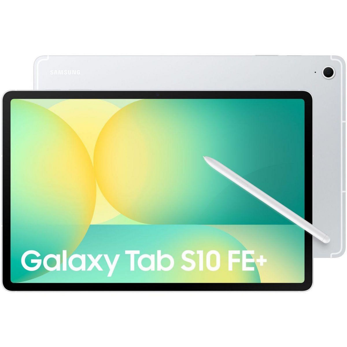 Samsung Tablette Android Galaxy Tab S10FE+ Wi-Fi 128Go Argent