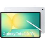 Samsung Tablette Android Galaxy Tab S10FE+ Wi-Fi 128Go Argent