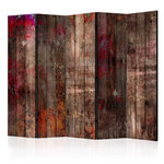 Paris Prix Paravent 5 Volets  Stained Wood  172x225cm
