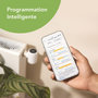 Voir la diapositive 5 : Tado Tête thermostatique connectée Quattro Pack X