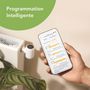 Voir la diapositive 5 : Tado Tête thermostatique connectée Quattro Pack X