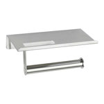 Wenko Dérouleur de papier WC en acier inoxydable