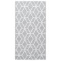 Voir la diapositive 2 : VIDAXL Tapis d'exterieur ARAKIL Gris 80x150 cm PP