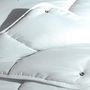 Voir la diapositive 3 : Mortreux Couette blanche toutes saisons 220x240 cm microfibre