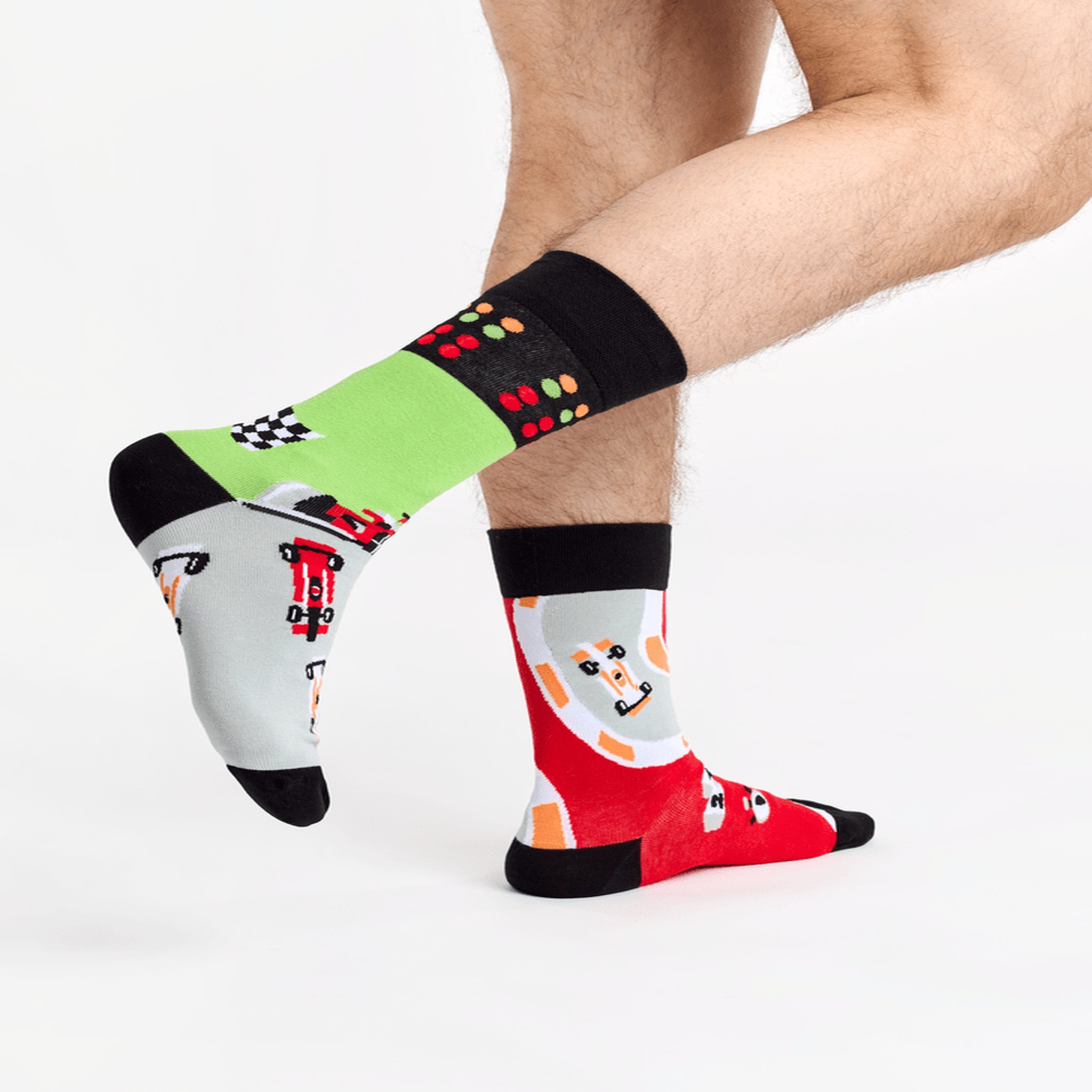 Voir la diapositive 4 : DEDOLES Chaussettes formule 1