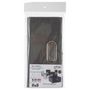 Voir la diapositive 4 : TOILINUX Lot de 12 Boites de rangement en tissu l.31 x h. 15 cm - Gris foncé chiné