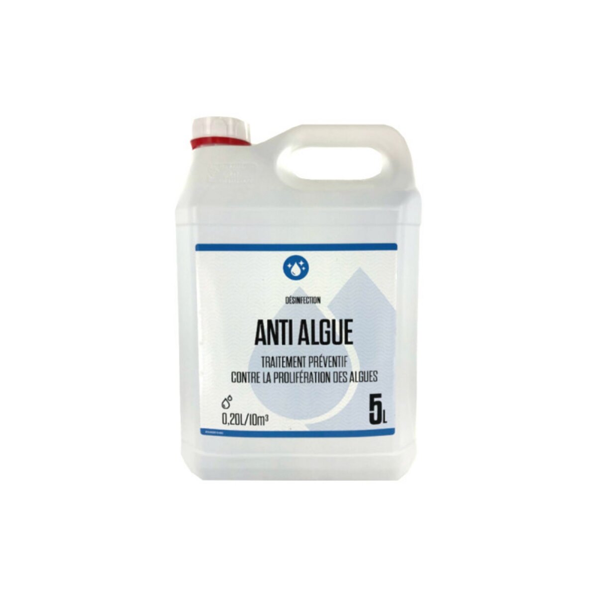 ESPACE-BRICOLAGE Anti-algue - triple action 0,20/10m3