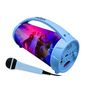 Voir la diapositive 3 : Lexibook Enceinte Bluetooth Sans-Fil Lumineuse avec Micro La Reine des Neiges