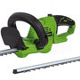 Voir la diapositive 2 : VITO Taille haies sans fil 20V + Batterie lithium 3.0AH Lame 51Cm Chargeur Rapide VITO