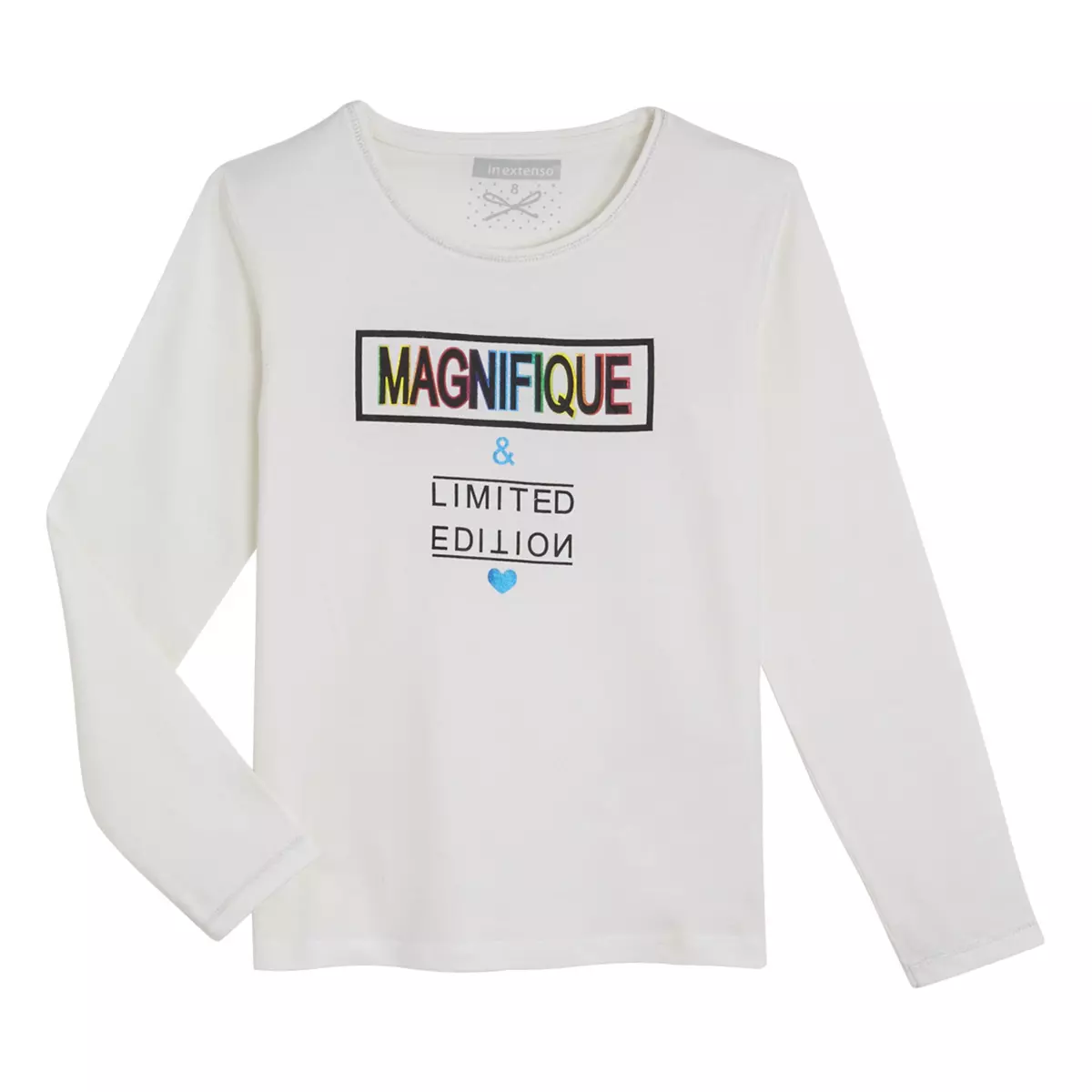 IN EXTENSO Tee-shirt manches longues fille