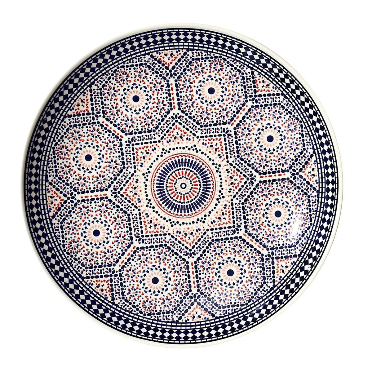 Paris Prix Plat de Présentation  New Mirage  31cm Multicolore