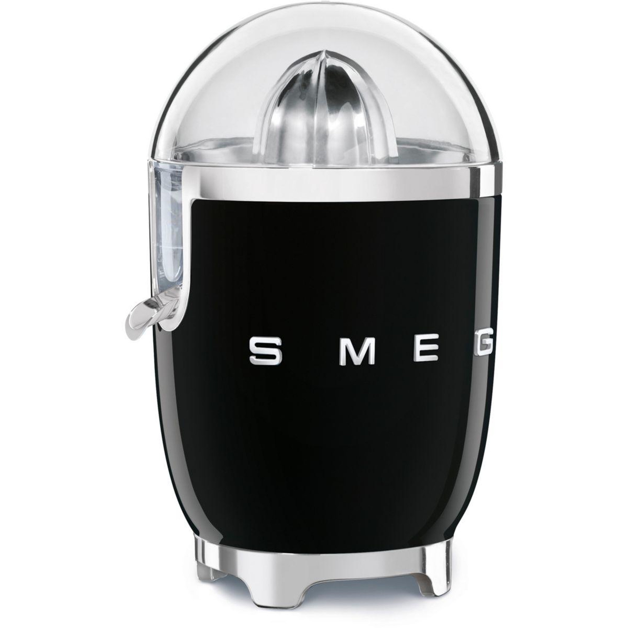 Voir la diapositive 2 : SMEG Presse-agrumes cjf11bleu noir